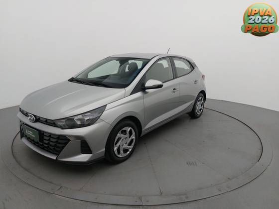 HYUNDAI HB20 1.0 12V FLEX COMFORT PLUS MANUAL